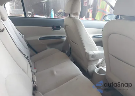 2008 Hyundai Accent Gls from USA, damaged, VIN KMHCN46C88U167407